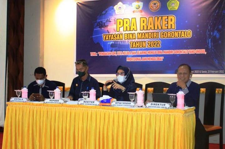 Pra Raker, Masing-masing Unit Paparkan Evaluasi Proker
