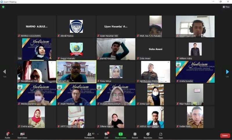 Giliran FEB Gelar Yudisium Semester Ganjil