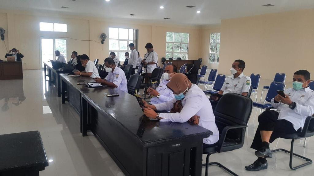 Asisten 3 Dampingi Kaprodi PPs & Kepala BPM