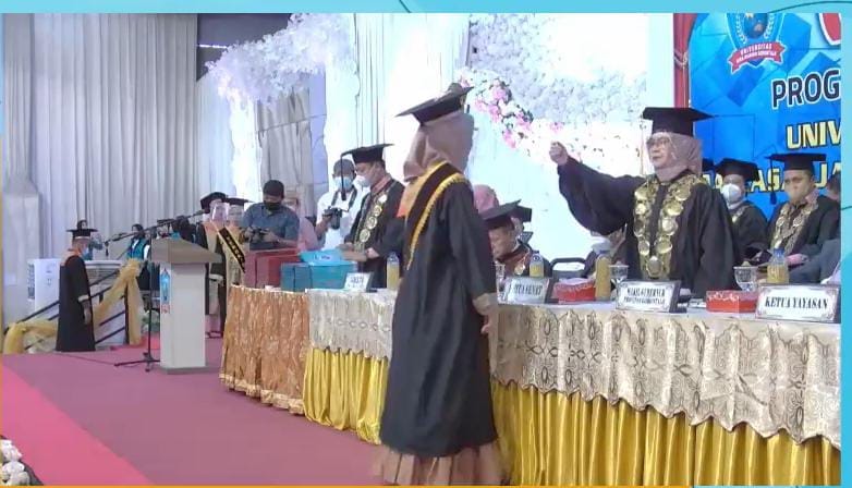 UBM Gelar Wisuda Ketiga Secara Luring, Unbita Perdana Wisuda Program Magister!!!