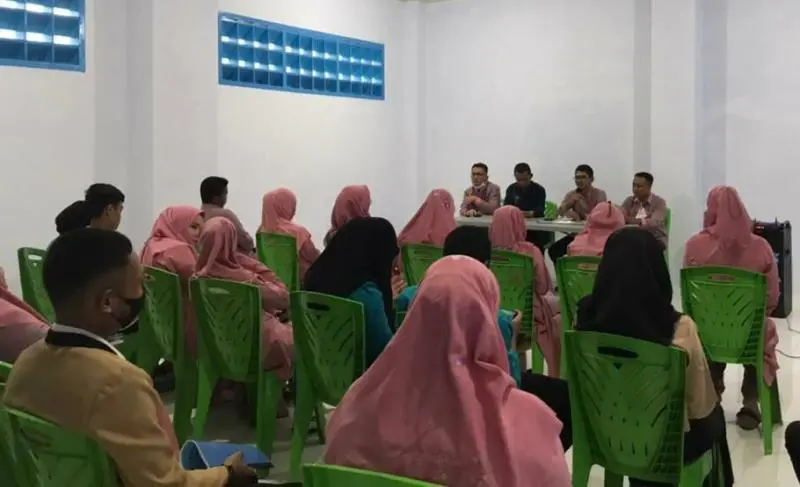 Sosialisasi, SMK Bina Mandiri, UBM & PPs Unbita Satu Persepsi