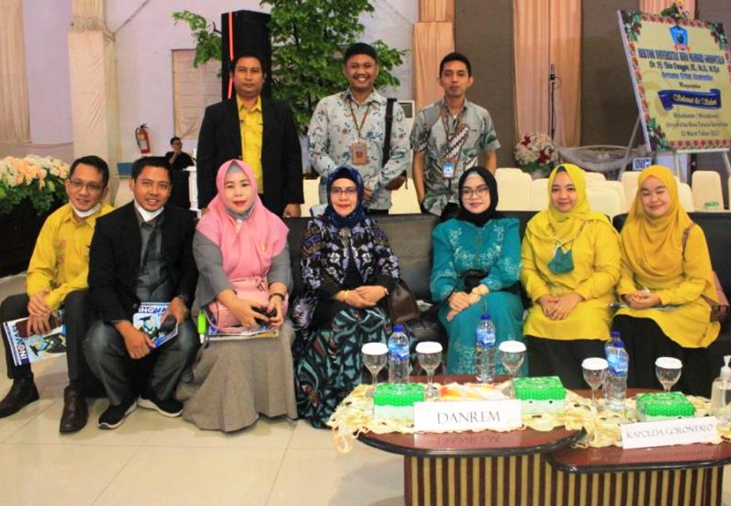 Bentuk Dukungan, Rektor UBM Boyong Unsur Pimpinan Hadiri Wisuda Unbita