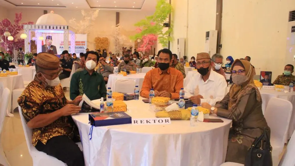 Wakil Ketua DPR RI Luncurkan Buku, Rektor UBM Apresiasi