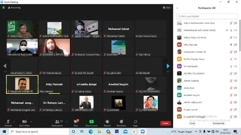 UBM Terima Hibah 50 Akun English Discoveries dari ITC Jakarta