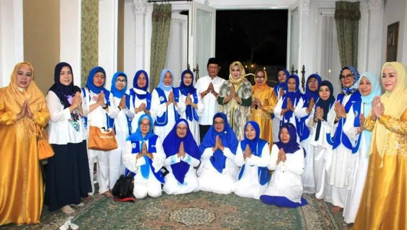 Bersama IWAPI, Rektor UBM Hadiri Buka Puasa Dengan Wakil Ketua MPR RI