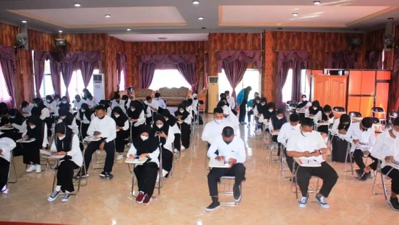 Calon Maba Pendaftar Gelombang Pertama Jalani Tes Potensi Akademik