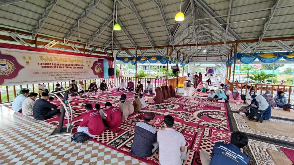 Program Pascasarjana Unbita Gelar Buka Bersama