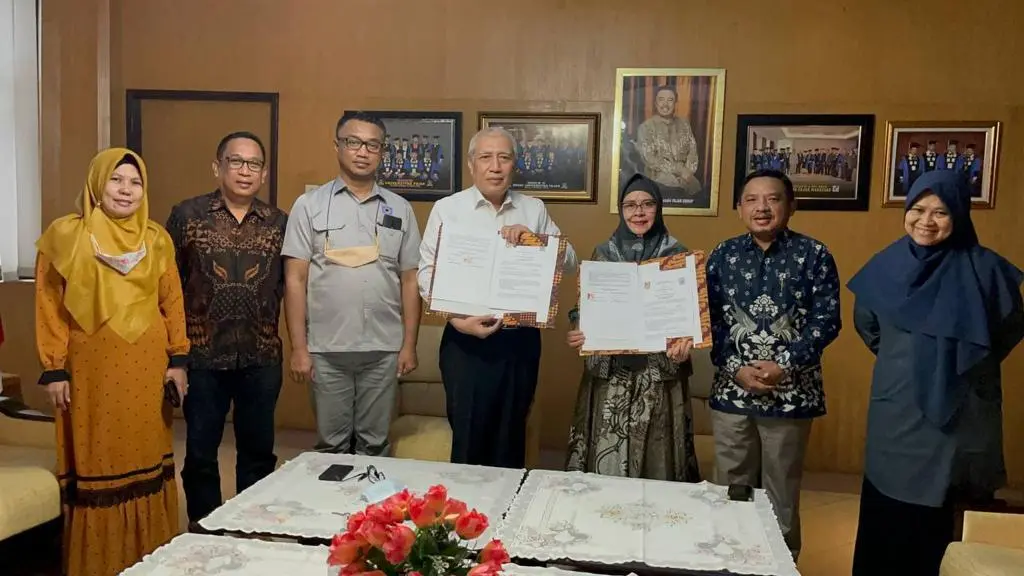 Pelaksanaan MBKM, Rektor UBM – Rektor Unifa Tandatangani MoU