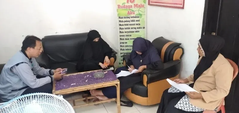 Dosen FEB UBM Monitoring Program MBKM & Magang di Bolsel