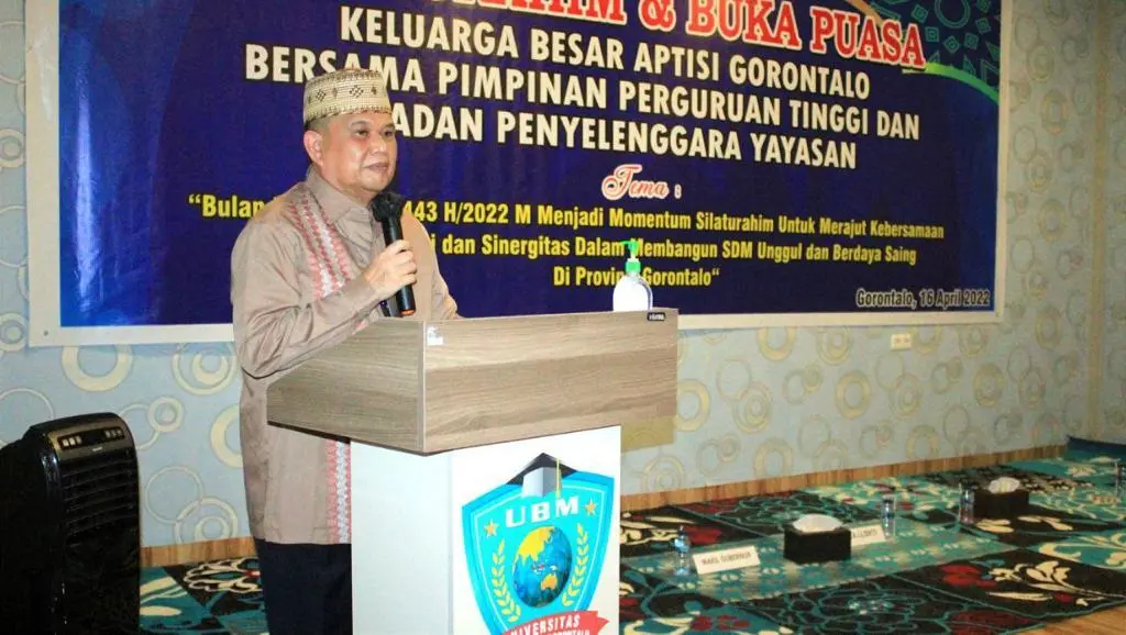 Dihadiri Wagub & Kepala LLDIKTI, Pimpinan Perguruan Tinggi Buka Bersama di UBM