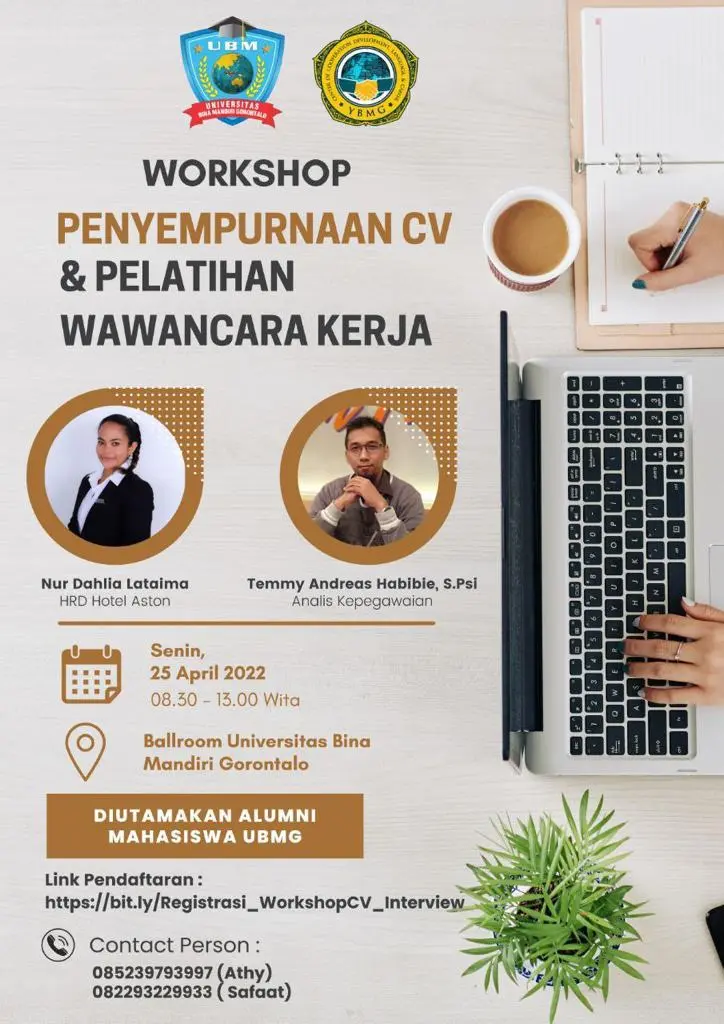 Pekan Depan, CCLC UBM Gelar Workshop Penyempurnaan CV & Wawancara Kerja