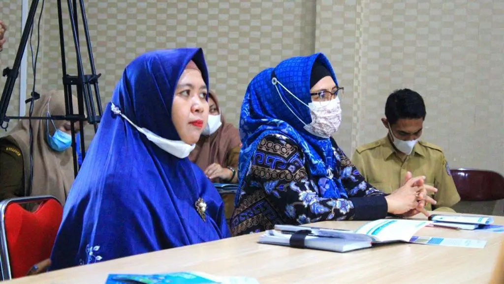 Bersama Kepala LPPM, Rektor Hadiri Diskusi Multi Implementasi KDSD