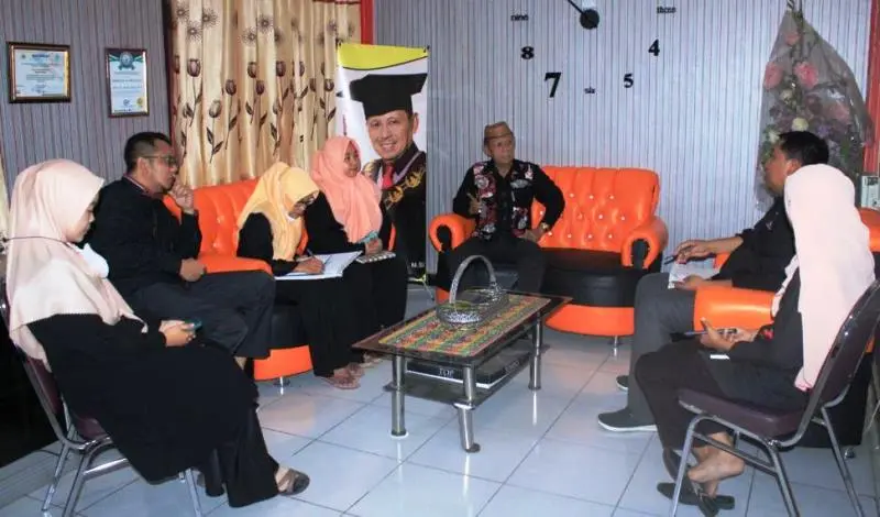 Bahas Kegiatan Akademik, Direktur PPs Kumpul Unsur Pimpinan