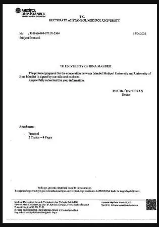 Setujui MoU, UBM Gorontalo Sukses Yakinkan Medipol University Turki