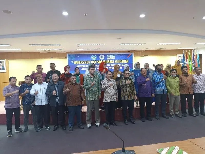 Vice Rector Attends Workshop & Dissemination of Higher Education Accreditation (APT) and Study Program Accreditation (APS)