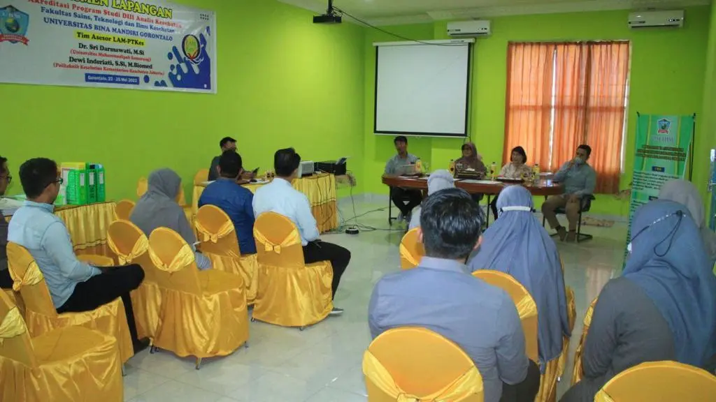 Visitasi Tuntas, Dekan F-STIK UBM Harap Hasilnya Memuaskan