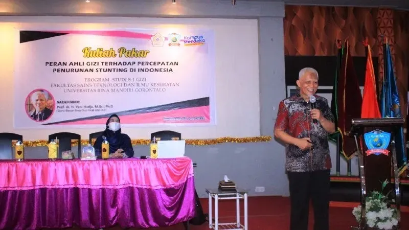 Mahasiswa Gizi UBM Dilatih Percepatan Penurunan Stunting