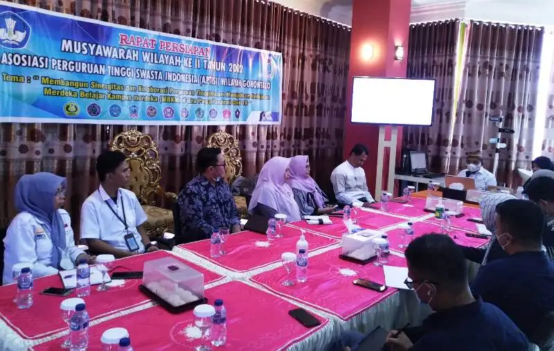 Ketua YBMG Pimpin Rapat Persiapan Muswil APTISI