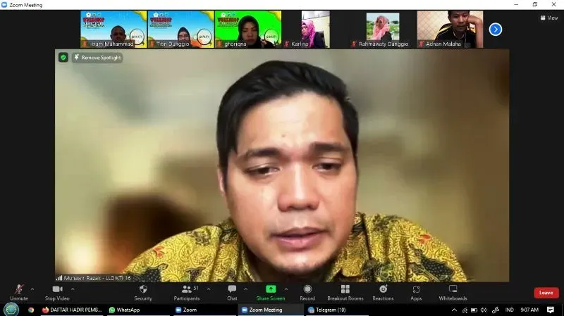 Kepala LLDIKTI XVI Akui Komitmen UBM Tingkatkan Mutu