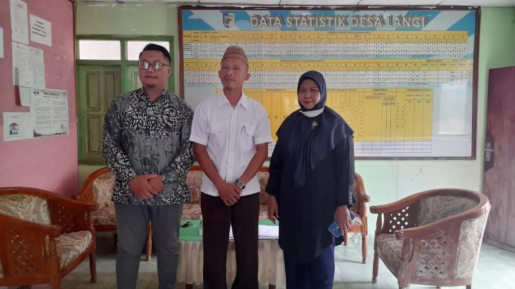 Visiting Bolaang Mongondow Utara Regency, Head of Research and Community Service Institute (LPPM) Reviews KKM Location