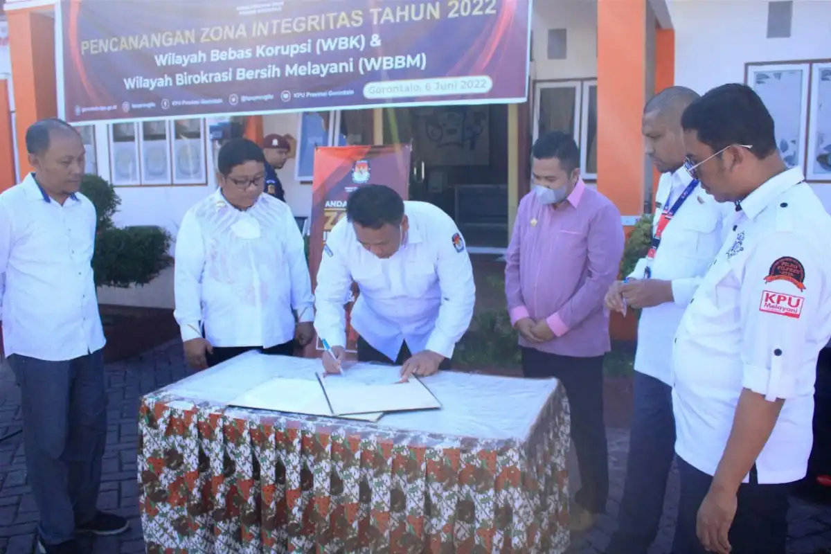 Warek UBM Dukung KPU Menuju WBK & WBBM 2022