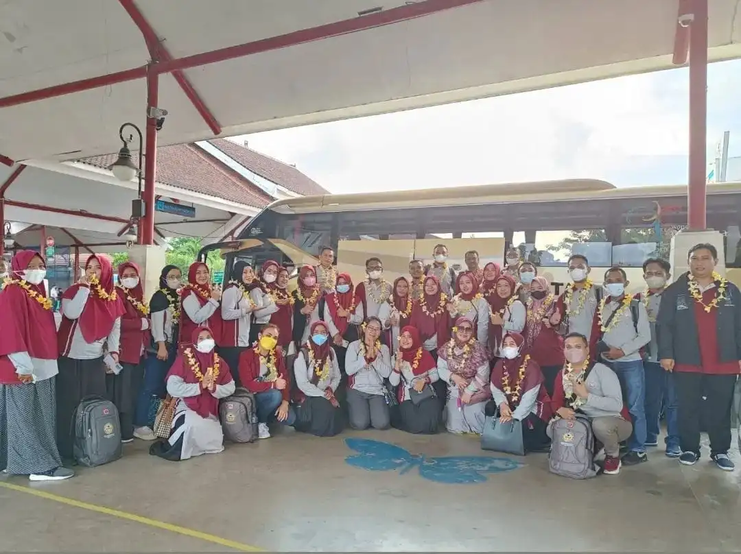 Mahasiswa Pasca Unbita Tiba di Bali