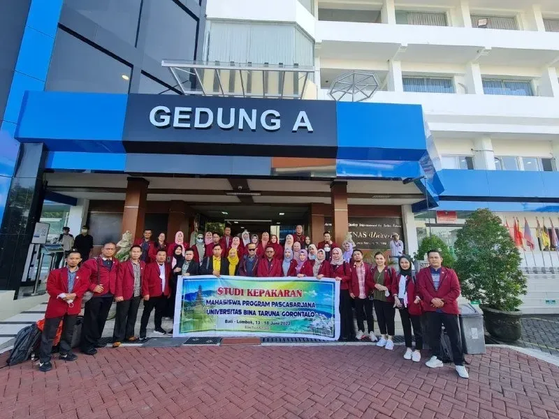 Studi Kepakaran, Mahasiswa Pasca Unbita Kunjungi UNR & Undiknas Denpasar