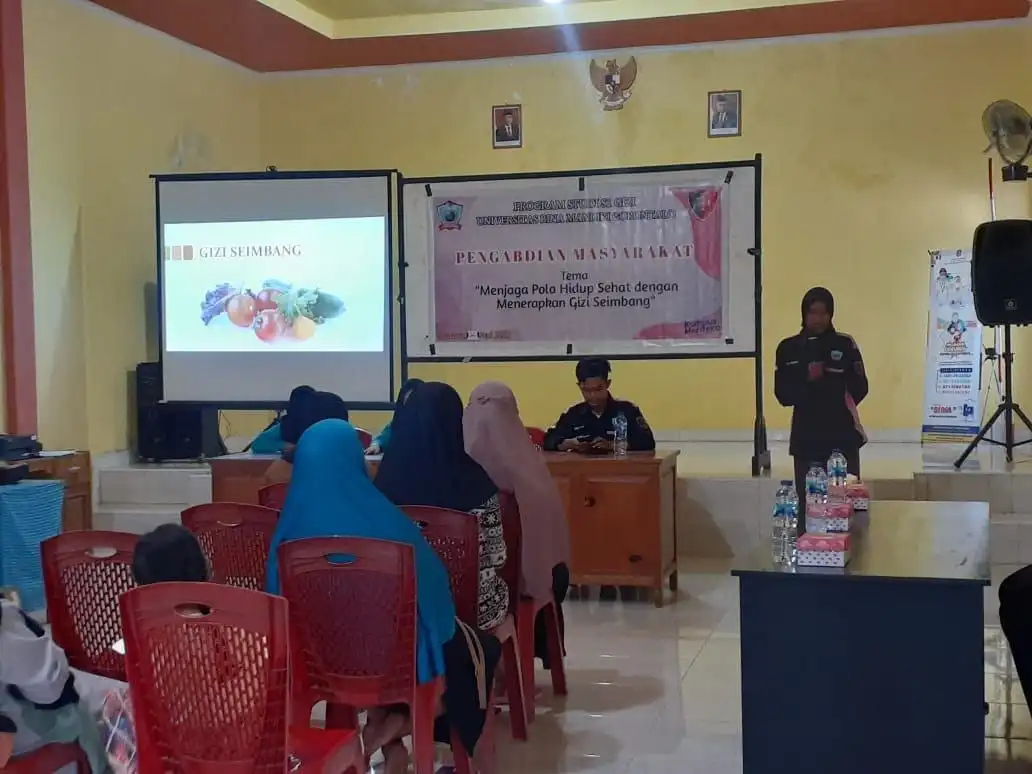Gelar Pengabmas, Mahasiswa Gizi Ajak Masyarakat Terapkan Pola Hidup Sehat