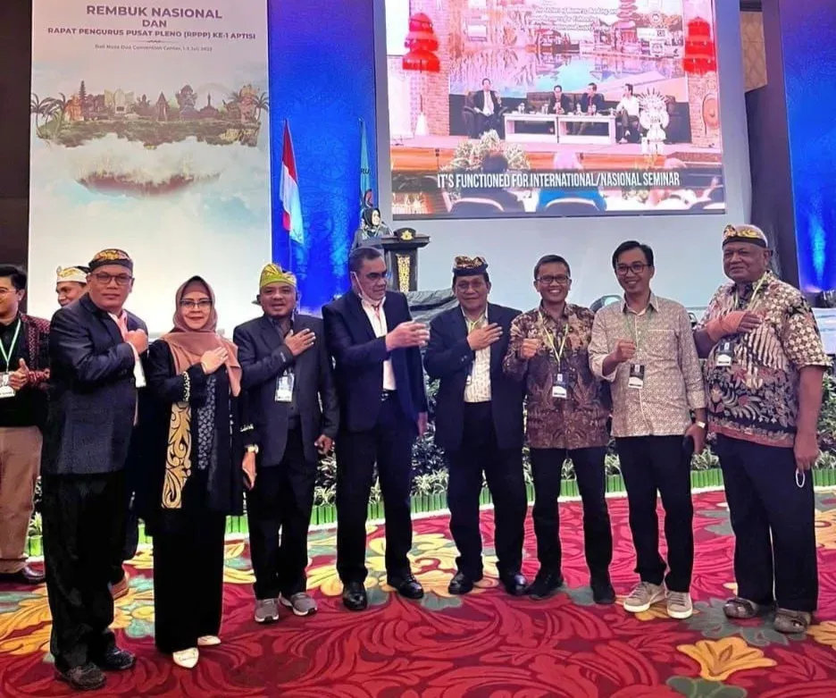 Ketua YBMG & Rektor UBM Hadiri Rembuk Nasional APTISI di Nusa Dua Bali