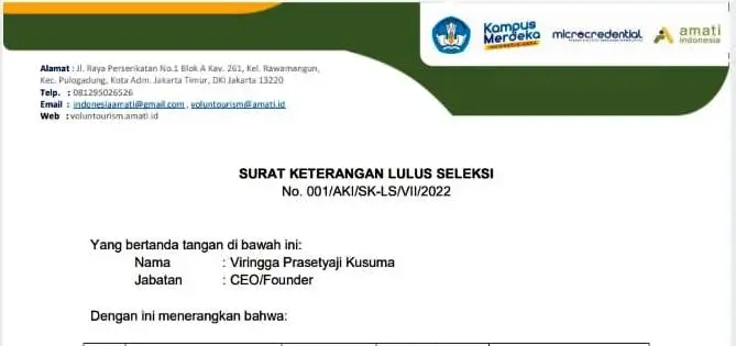 20 Mahasiswa FEB Lolos Program MSIB MBKM Kemendikbudristek