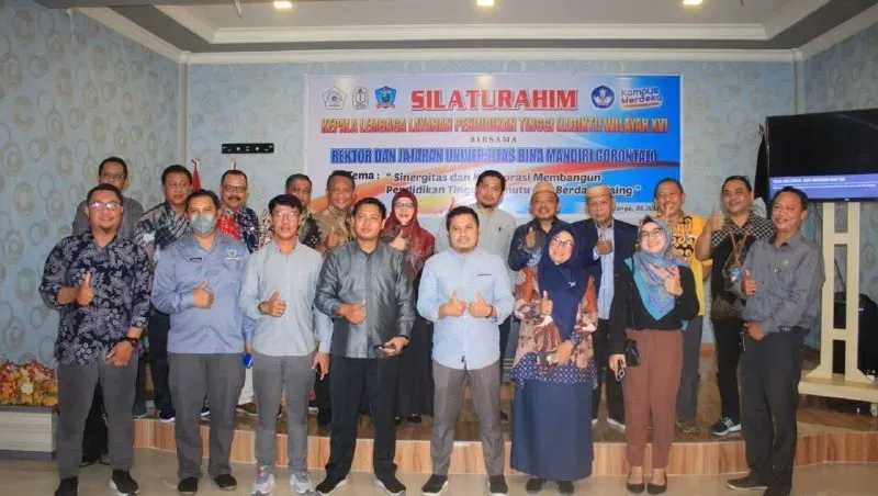 UBM Tujuan Pertama Roadshow Kepala LLDIKTI XVI, Munawir: Luar Biasa Perjuangan Pak Azis