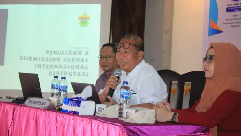 Ketua Departemen HI Unhas Sanjung Ketua CCLC UBM