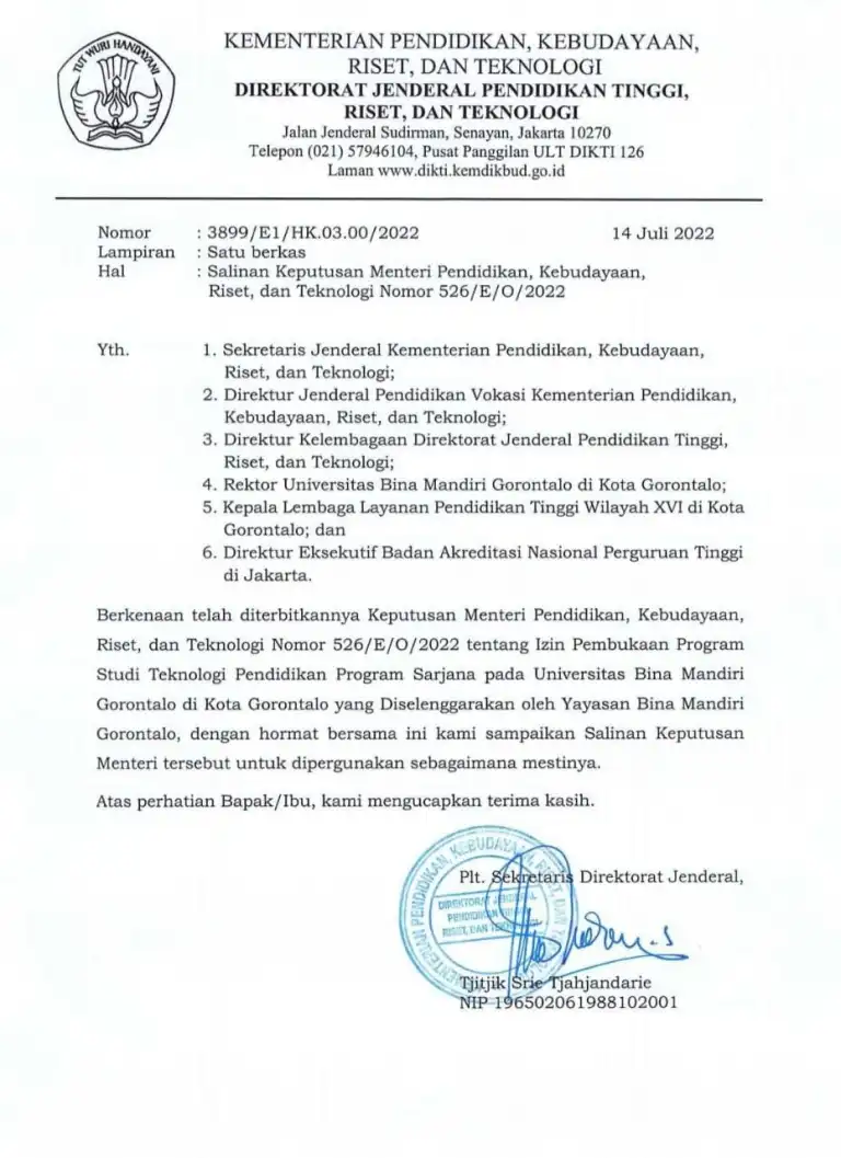 Sstt, UBM Gorontalo Punya Prodi Langka Lagi