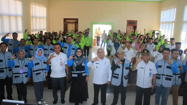 Wabup Bolmut Terima Mahasiswa KKM UBM