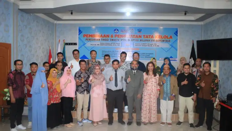 Ketum APTISI Hadir di UBM Gorontalo