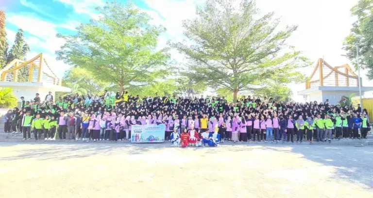 Healthy Walk Closes The UBM SPKKMB2022