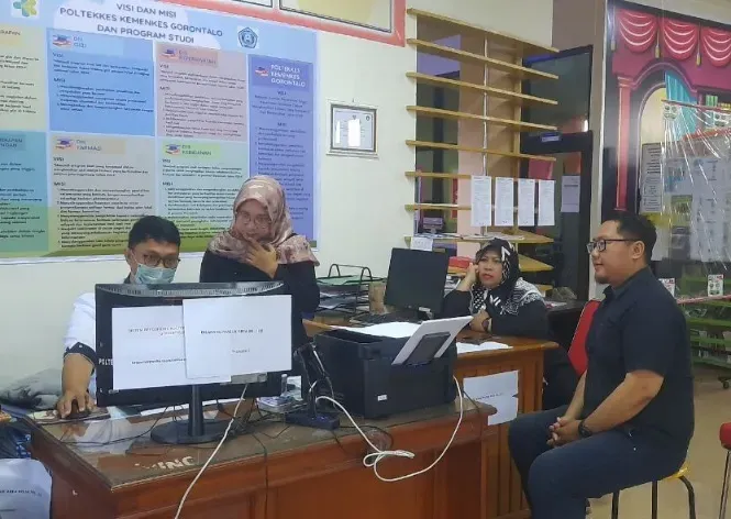 Kepala Perpustakaan UBM-Poltekkes Bahas Rencana Kerjasama