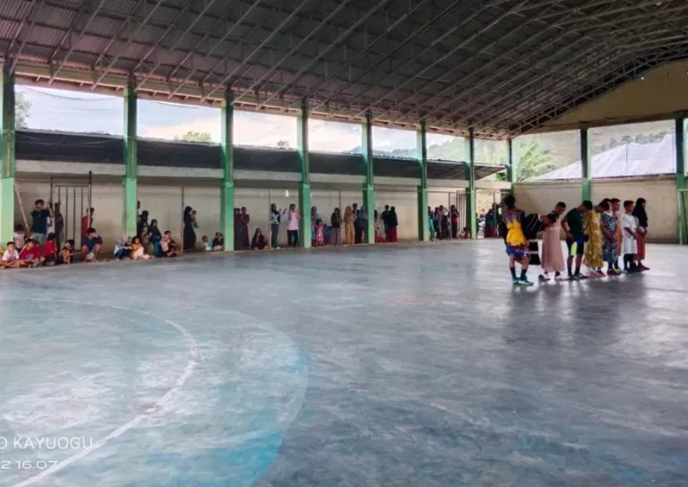 The Community Work Service (KKM) Students of Kayuogo Village Holds Futsal Competition