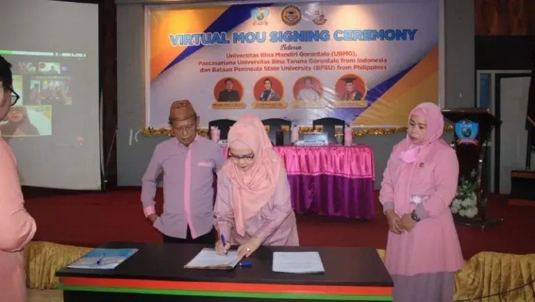 UBM-BPS University of Philippines Begin the Two Years Collaboration