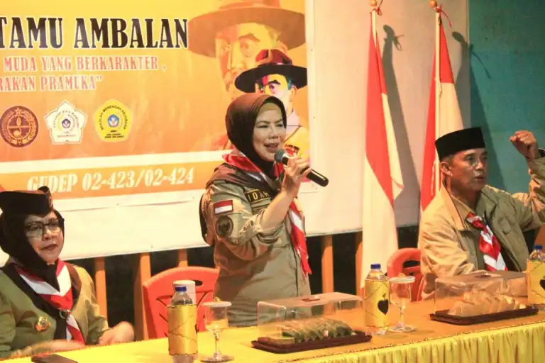 PTA SMKS Bina Mandiri Dihadiri Ka Kwarda Gorontalo