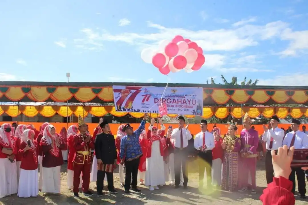 Celebrating The 77th Anniversary of Indonesian Independence, YBMG Holds Independence Ceremony