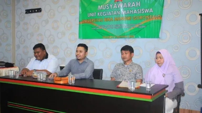 In The Selection of Head Student Activity Unit (UKM), UBM Holds Assembly