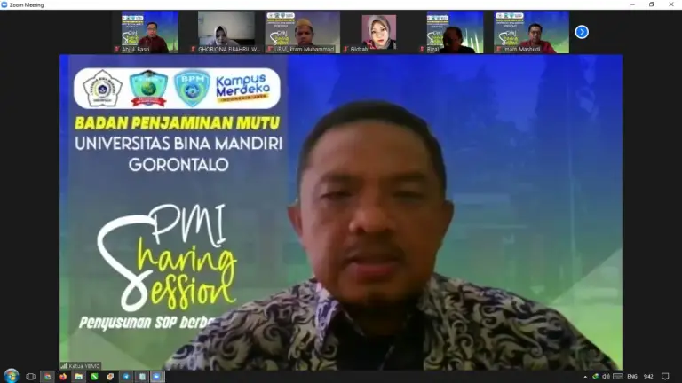 BPM UBM Canangkan SPMI Sharing Session