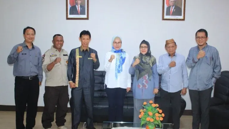 Bertemu Rektor & Rombongan, Wabup Bone Bolango Dukung UBM Buka Prodi Baru