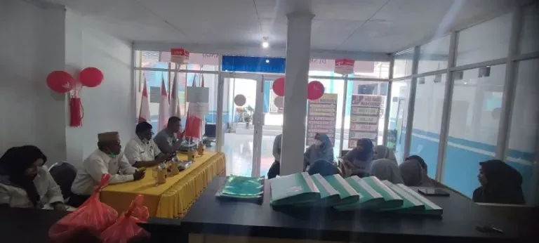 SMKS Bina Mandiri Terima Kunjungan Pengawas