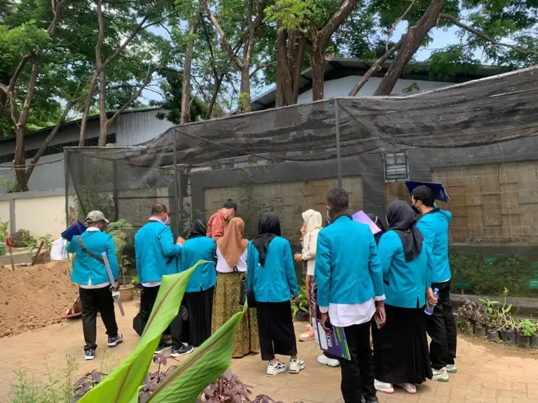 Mahasiswa Benchmarking UBM, Sambangi BKTM Makassar