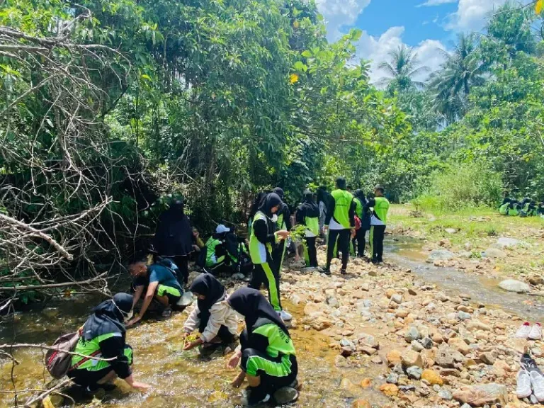 Gorontalo Utara, Pilihan Mahasiswa Farmasi UBM Gelar PKL