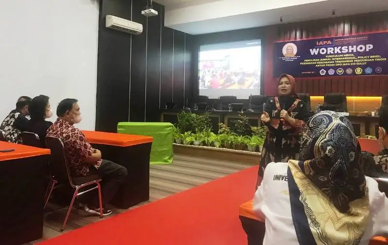 Postgraduate Program Unbita Attends Independent Learning Independent Campus (MBKM) Curriculum Workshop