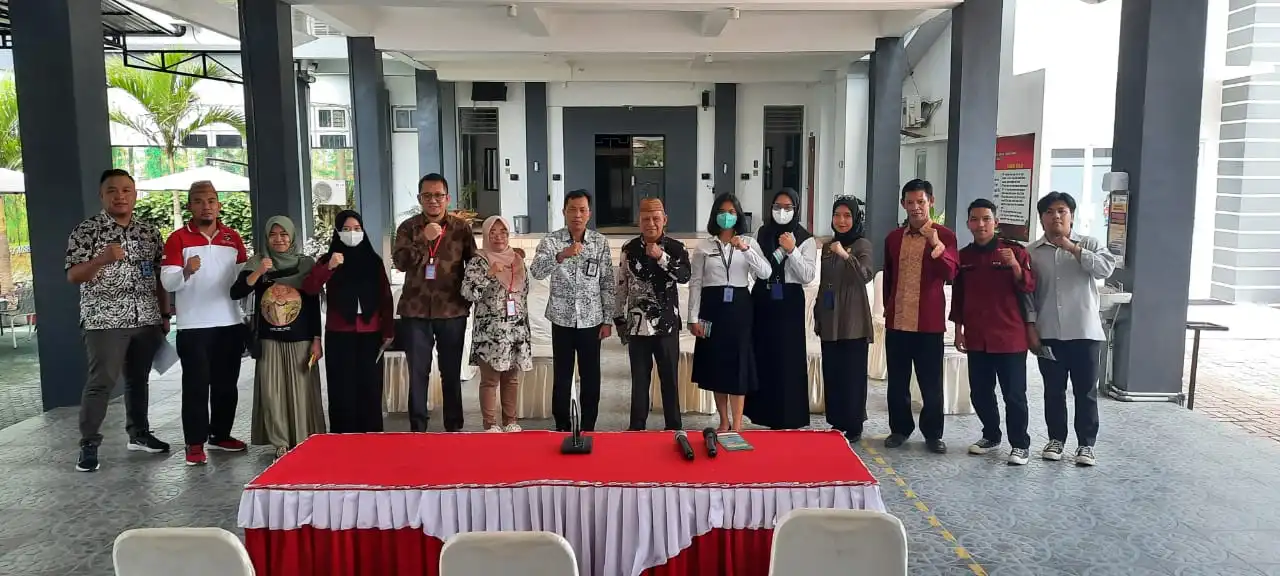 Ministry of Justice and Human Rights Employees Interested in Continue Their Study at Unbita PPS Program