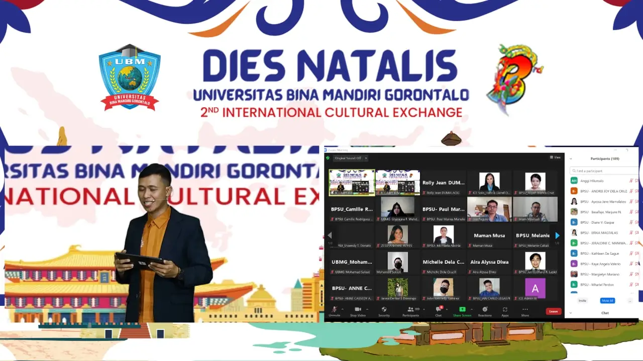 There are 300 International Students Attend UBM International Cultural Exchange